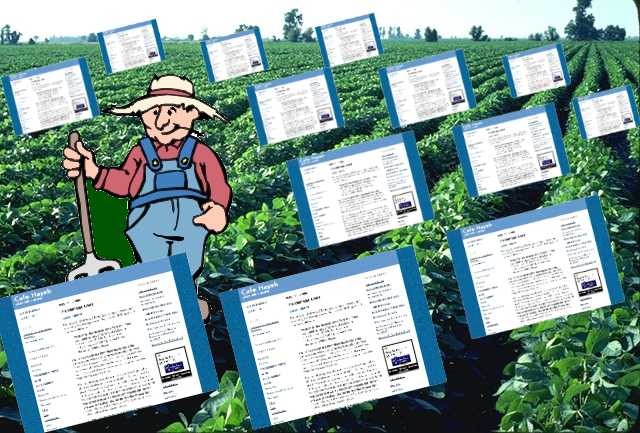 Old Macdonald in a field full of blogs