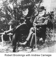 Brookings and Carnegie