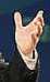 businessman's hand reaching out