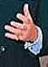 businessman's hand reaching out