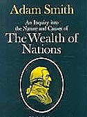 cover of the Wealth of Nations